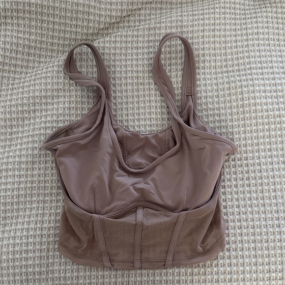 ALO Yoga Other - ALO Stylish Mauve Crop Top Size M